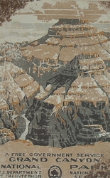 Dlažba/obklad PARCHI Grand Canyon 40x60cm